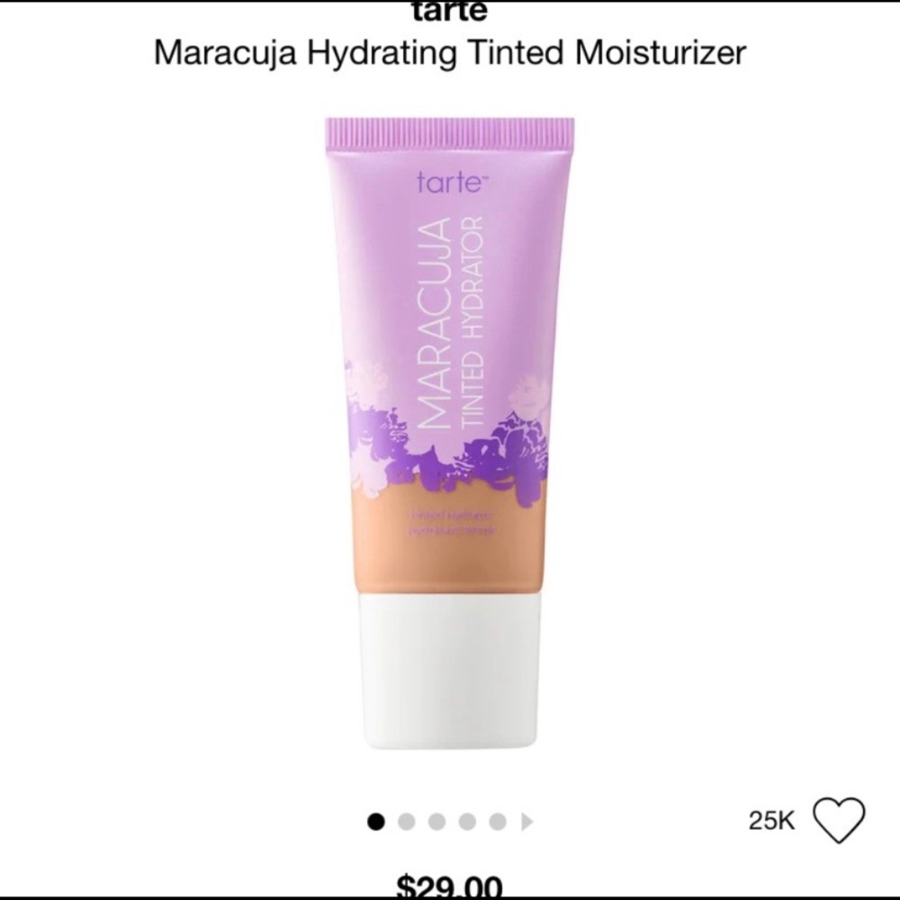 NEW! Tarte tinted hydrater!